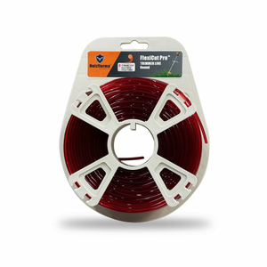 Holzfforma FlexiCut Pro™ .120'' 197FT String Trimmer Cutting Line Round Type Durability and Top Grade Quality