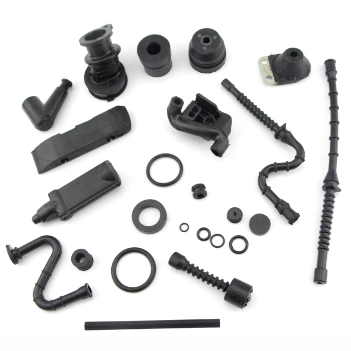Annular Buffer Kit For Stihl 038 MS380 381 038MAGNUM Chainsaw A/V Mount Rubber Intake Manifold Fuel Oil Line