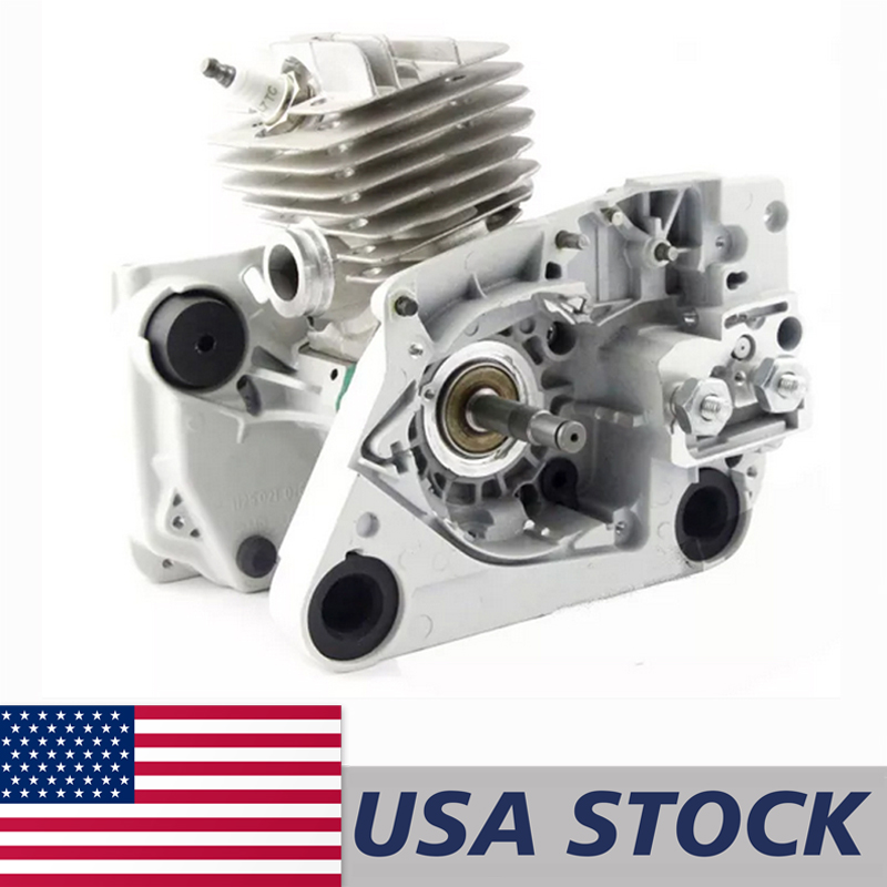 US STOCK - 48mm Engine Motor Crankcase Cylinder Piston Crankshaft For Stihl 036 034 MS360 Chainsaw 2-4 Days Delivery Time Fast Shipping For US Customers Only