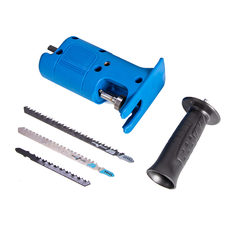 Reciprocating Saw Attachment Adapter Change Electric Drill Into Reciprocating Saw For Wood Metal Cutting