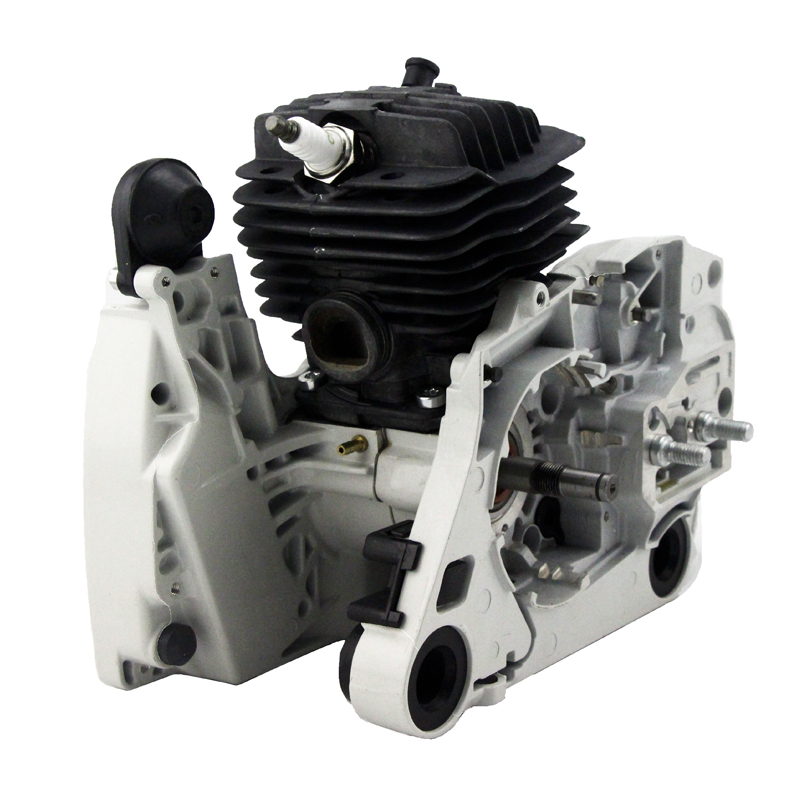 Aftermarket Stihl 044 ms440 Engine Motor With 52mm Big Bore Cylinder Piston Kit Crankcase Crankshaft
