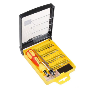 33 in 1 Precision Screwdriver Kit Slotted Torx Hex Triangle DIY Repair Tools Set