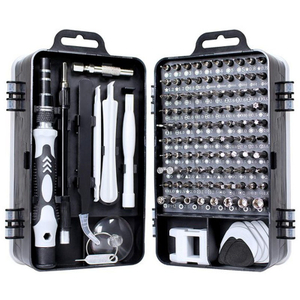 115 in 1 Precision Screwdriver Set DIY Screw Driver Bits Repair Tools