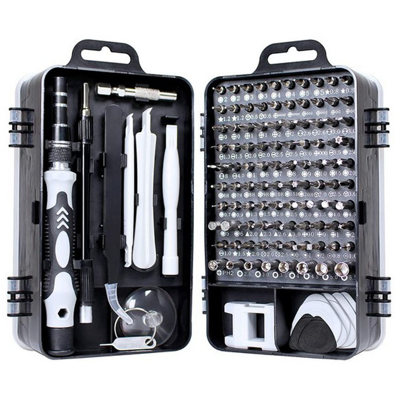 115 in 1 Precision Screwdriver Set DIY Screw Driver Bits Repair Tools