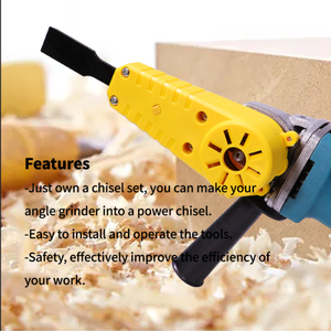 Woodworking Angle Grinder Manual Wood Carving Hand Chisel Tool Set