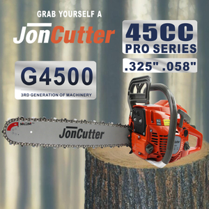 45cc JonCutter Home Use Gasoline Chainsaw Power Head Without Saw Chain and Guide Bar