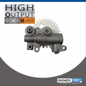 High Output / Flow Oil pump Oiler Kit For Stihl Chainsaw MS880 088 OEM 1124 640 3203