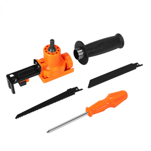 Reciprocating Saw Attachment Adapter Change Electric Drill Into Reciprocating Saw For Wood Metal Cutting