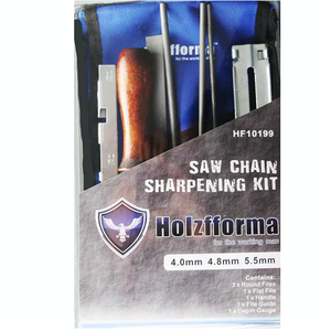 Holzfforma® Chain Saw Sharpening Kit Chainsaw File Tool Set Guide Bar File