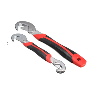 2Pcs 8-32mm Universal Quick Adjustable Multi-function Wrench Spanner