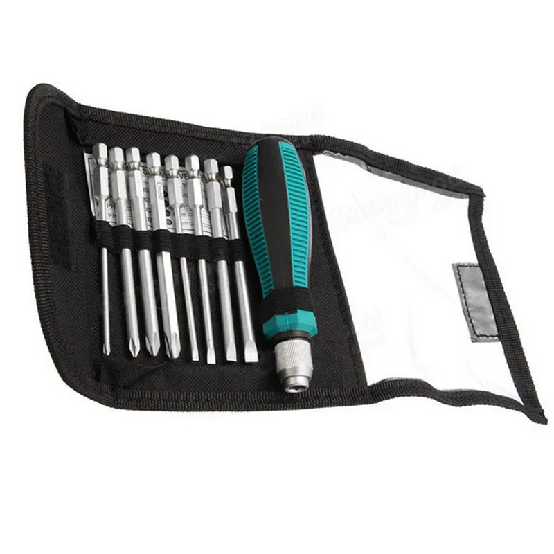 9pcs Multifunctional Pocket Precision Screwdriver Set Repair Tools