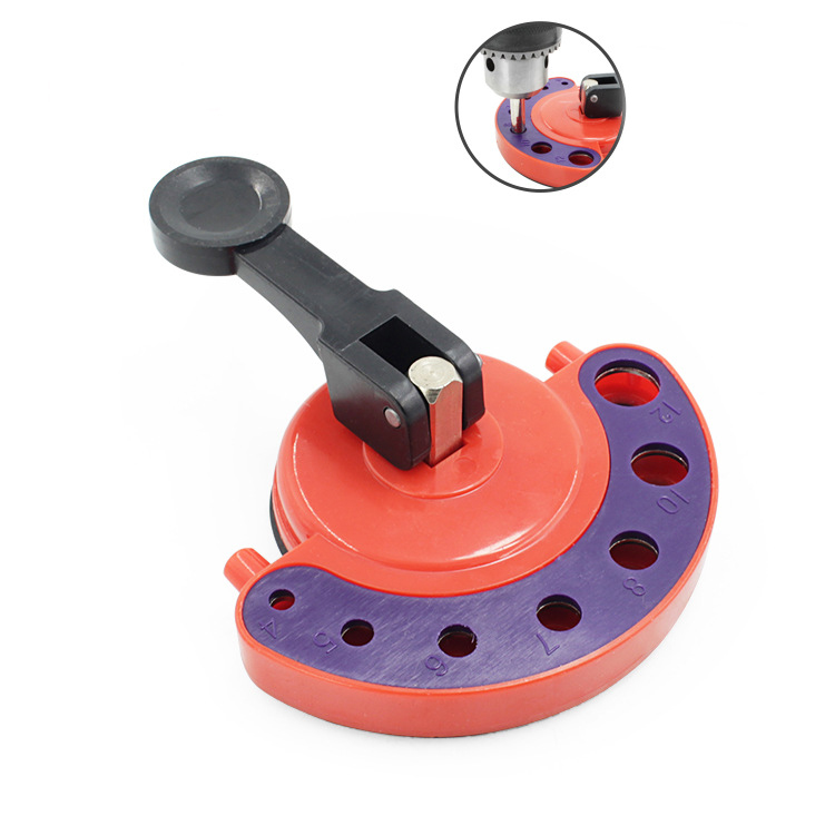 4-12mm Diamond Hole Saw Drill Bit Guide Glass Ceramic Tile Hole Opening Locator