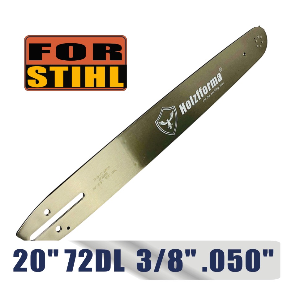 thumbnail image 2 of Archer 20 Inch Guide Bar & Chain Combo – 3/8-063-72DL – Fits Stihl MS360, MS270 2 of 3