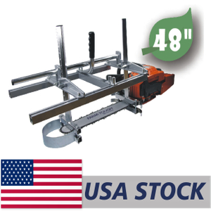 US STOCK - 48 Inch Holzfforma® Chainsaw Mill Planking Milling From 18'' to 48'' Guide Bar 2-4 Days Delivery Time Fast Shipping For US Customers Only