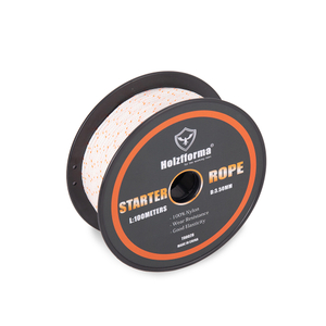 100 Meters X 3.5MM Starter Rope Roll For Stihl 024 026 028 029 031 032 036 038 039 041 044 046 MS240 MS260 MS261 MS280 MS290 MS291 MS310 MS360 MS361 MS362 MS440 MS441 MS460 Chainsaw & Husqvarna Echo Homelite Mcculloch Partner Trimmers
