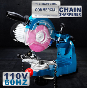 US CA 110V 230W Electric Chainsaw Chain sharpener Grinder With 2 Grinding Wheels and Tools