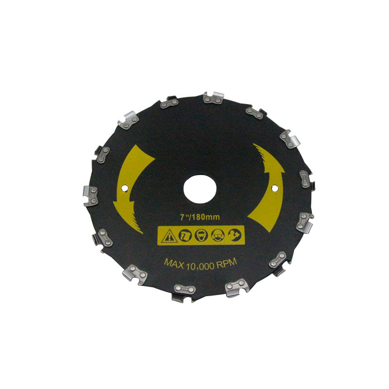 Holzfforma® 25.4X180MM Arbor 25.4MM Chain Teeth Blade For Stihl Husqvarna Echo Jonsered Brush Cutter Grass String Trimmer