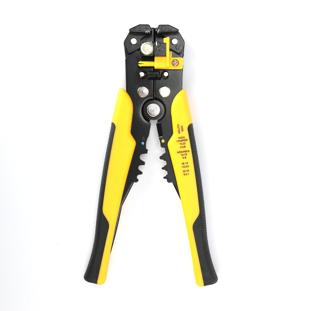 Automatic Wire Stripper Crimper Plier Hand Stripping Crimping Tool Cable Cutter