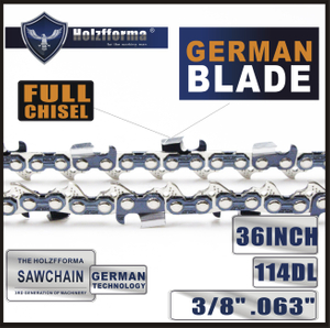 3/8 .063 36inch 114 Drive Links Saw Chain For Stihl MS440 MS441 MS460 MS461 MS660 MS661 MS650 MS880 Chainsaw