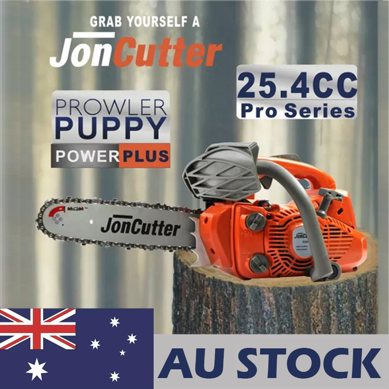 AU STOCK only to AU ADDRESS - 25.4cc JonCutter G2500 Top Handle Arborist Gasoline Chainsaw Power Head Without Saw Chain and Guide Bar 2-4 Days Delivery Time Fast Shipping For AU Customers Only