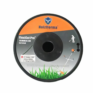 Holzfforma FlexiCut Pro™ .105'' 984FT String Trimmer Cutting Line Serrated Type Durability Sharpness Low Noise and Top Grade Quality