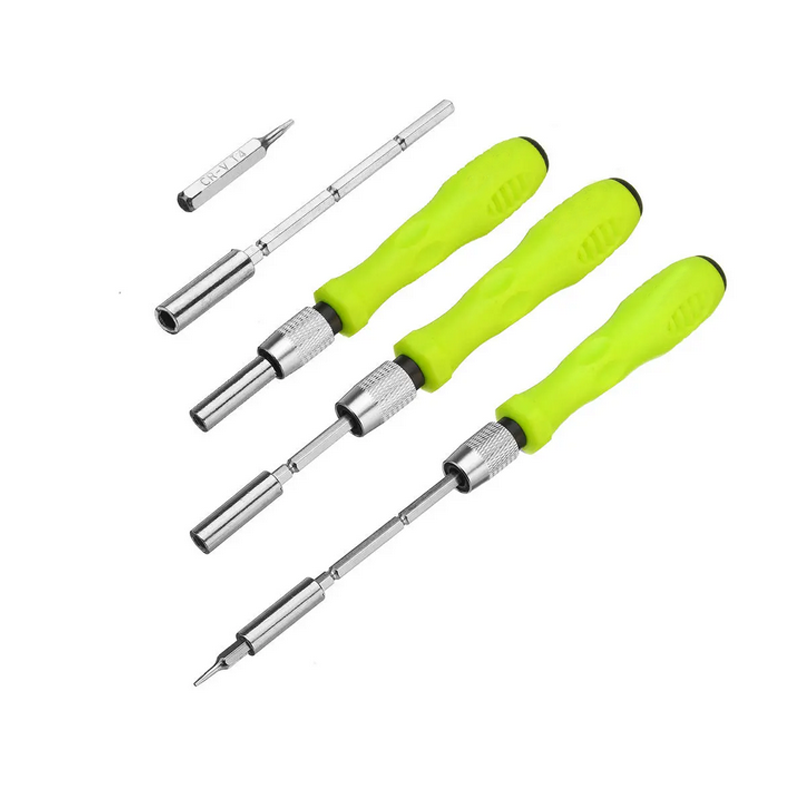 32 in 1 Precision Screwdriver Set Magnetic Screwdriver Set Phillips Slotted Torx Hex Triangle Screwdriver Repair Tools