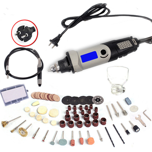 220V 400W Variable Speed Multifunctional Electric Drill Grinder Grinding Rotary Tool with 94pcs Accessories & EU Plug