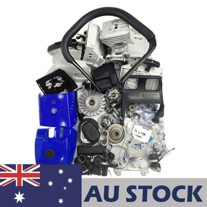 AU STOCK only to AU ADDRESS - Farmertec Complete Blue Aftermarket Repair Parts For Stihl MS460 046 Chainsaw Engine Motor 2-4 Days Delivery Time Fast Shipping For AU Customers Only