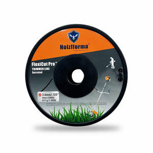 Holzfforma FlexiCut Pro™ .120'' 295FT String Trimmer Cutting Line Serrated Type Durability Sharpness Low Noise and Top Grade Quality