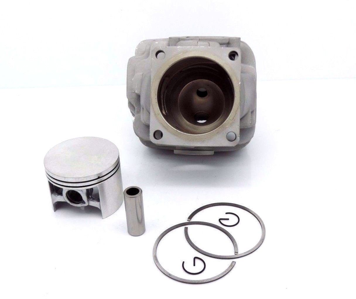 52MM Cylinder Piston Kit For Stihl 046 MS460 Chainsaw 1128 020 1221 With Pin Ring Circlip