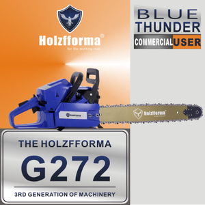 72cc Holzfforma® G272 Gasoline Chain Saw Power Head With Genuine Walbro Carburetor and Ignition Coil Without Guide Bar and Chain By Farmertec All Parts Are For HUSQ 61 268 272 XP Chainsaw