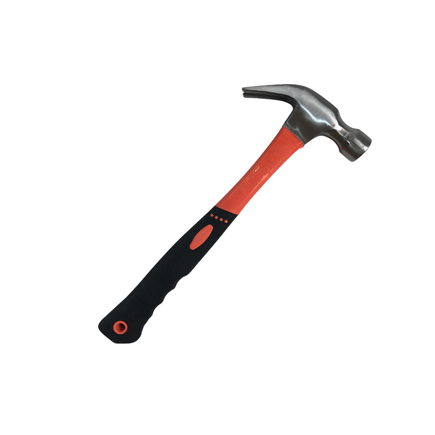 250g/ 8oz, 500g/ 17oz, 750g/ 26oz Claw Nail Hammer 11, 13 Inch WT Shock Reduction Grip For Wood Working Driving Pulling Removing Nails Prying Apart Boards Tearing Out Sheet Materials