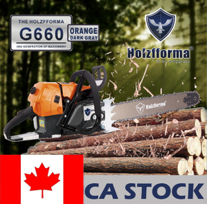 CA STOCK - 92cc Holzfforma® G660 Gasoline Chain Saw Power Head Without Guide Bar and Chain Top Quality By Farmertec All parts are For MS660 066 Chainsaw 2-4 Days Delivery Time Fast Shipping For CA Customers Only