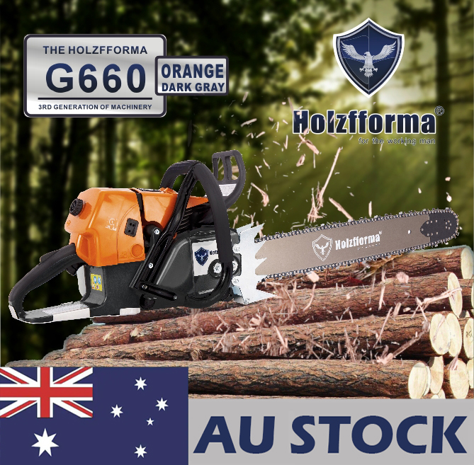 AU STOCK only to AU ADDRESS - 92cc Holzfforma® G660 Gasoline Chain Saw Power Head Without Guide Bar and Chain Top Quality By Farmertec All parts are For MS660 066 Chainsaw 2-4 Days Delivery Time Fast Shipping For AU Customers Only