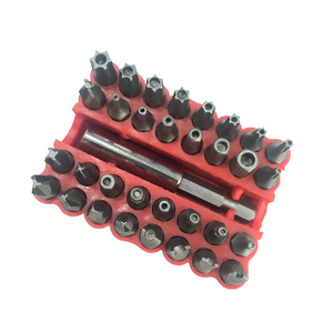 33pcs Screwdriver Bit Set Torx Spanner Star Hex Holder Rod Screwdriver Tool