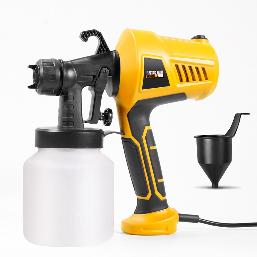 220V 500W Electric Paint Sprayer Spray Painting Tool with Adjustment Knob For DIY Furniture Woodworking