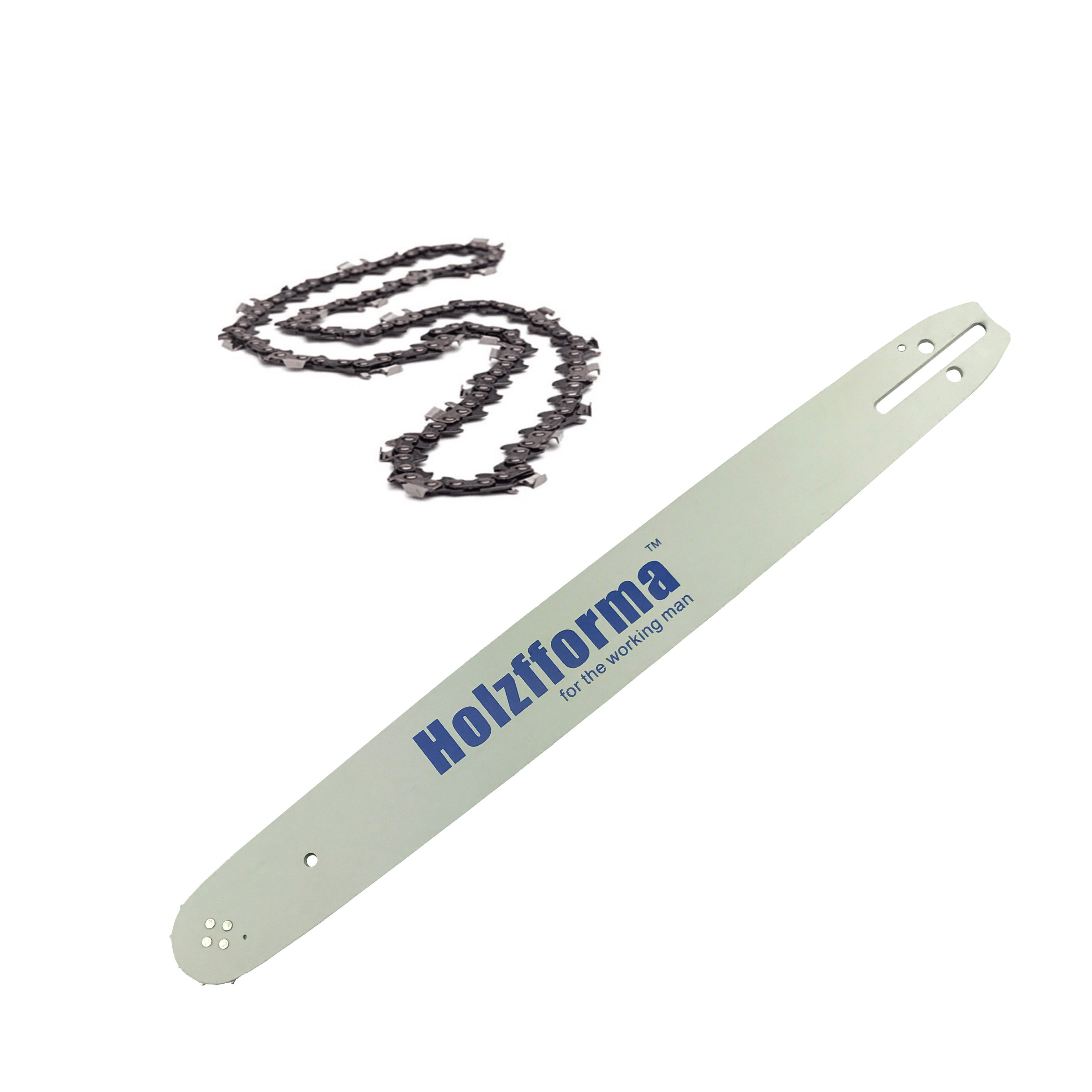 US STOCK - Holzfforma® 18Inch Guide Bar &Saw Chain Combo .325 .050 72DL For Husqvarna 36 41 50 51 55 336 340 345 350 351 353 346xp 435 440 445 450 455 460 Poulan 2-4 Days Delivery Time Fast Shipping For US Customers Only