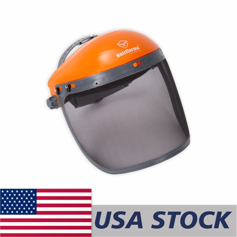 US STOCK - Holzfforma Lawn Mowing Protective Helmet Mask 2-4 Days Delivery Time Fast Shipping For US Customers Only