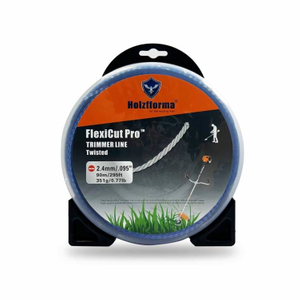 Holzfforma FlexiCut Pro™ .095'' 295FT String Trimmer Cutting Line Twisted Type Durability Sharpness Low Noise and Top Grade Quality