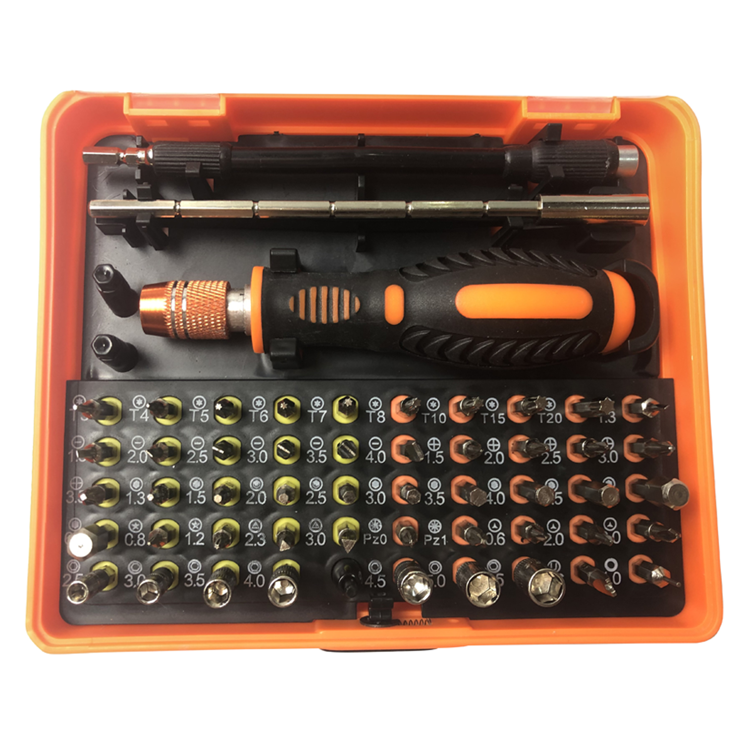 53 in 1 Multi-Bit Precision Torx Screwdriver Tweezer DIY Repair Tool Set