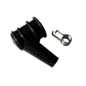 Spark Plug Boot Cap For HUSQVARNA 50 51 55 61 66 268 272XP 340 345 350 351 353 362 365 371 372 372XP 385 390 395 455 570 575 K750 K760 K960 K1250 # 501 48 54-02