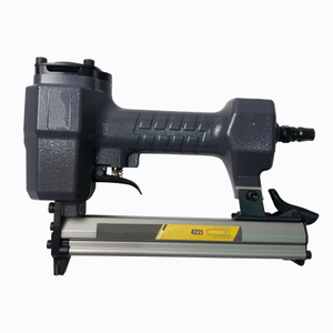 Air Nail Gun 10-22MM “J” Type Nailer Stapler Air Tool 100 capacity