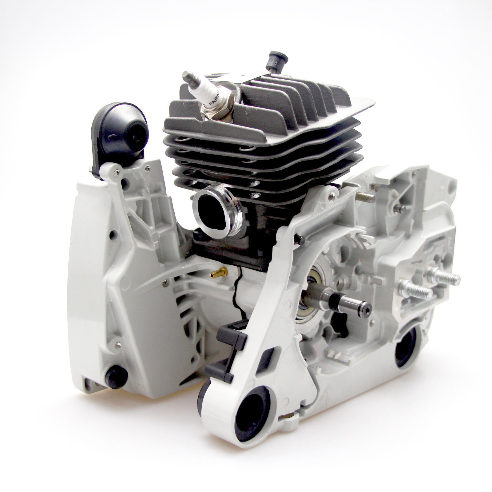 Engine Motor WT 54mm Big Bore Cylinder Piston crankshaft Crankcase For STIHL MS460 046 Chainsaw Rep# 1128 020 1221​