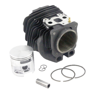 Aftermarket Husqvarna 570 575 575XP 51MM Cylinder Piston WT Ring Pin Circlip OEM# 537 25 41 02