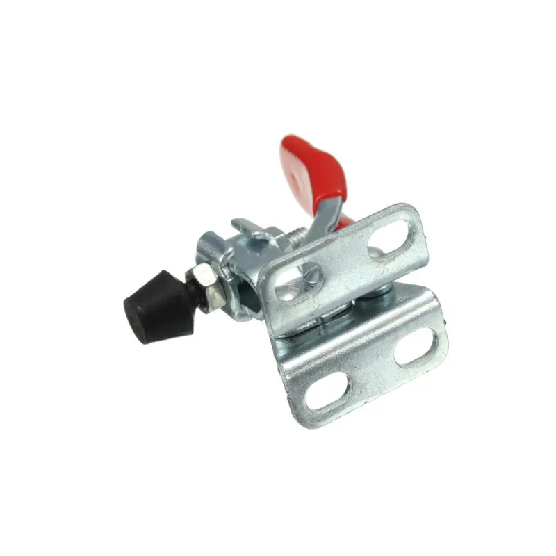 GH-201 Toggle Clamp Metal Horizontal Type Adjustable Fast Hand Clamp Quick Release Hand Tool Holding Capacity 27kg