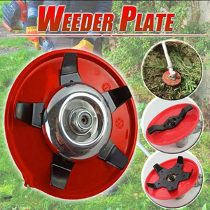 2IN1 Farmertec 6 inch Weed Trimmer Head Arbor Hole Size 25.4mm(1inch) For STIHL HUSQVARNA ECHO and Many other brands
