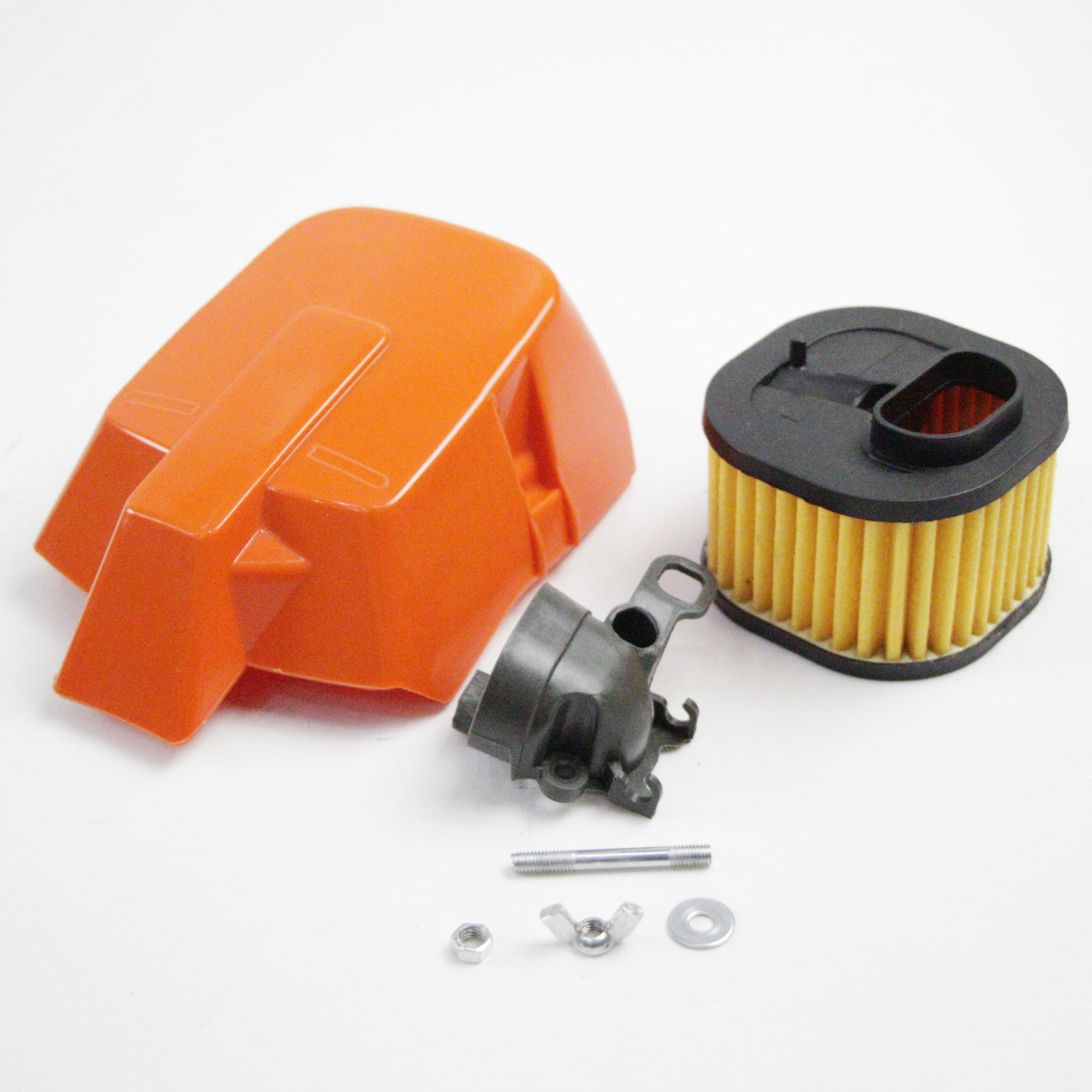 Air Filter Cover Intake Adpator For Husqvarna 362 365 372 372 XP Chainsaw
