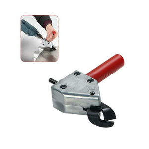 Metal Sheet Cutter Adapter Iron Wire Netting Nibbler Cutter For Electric Drill