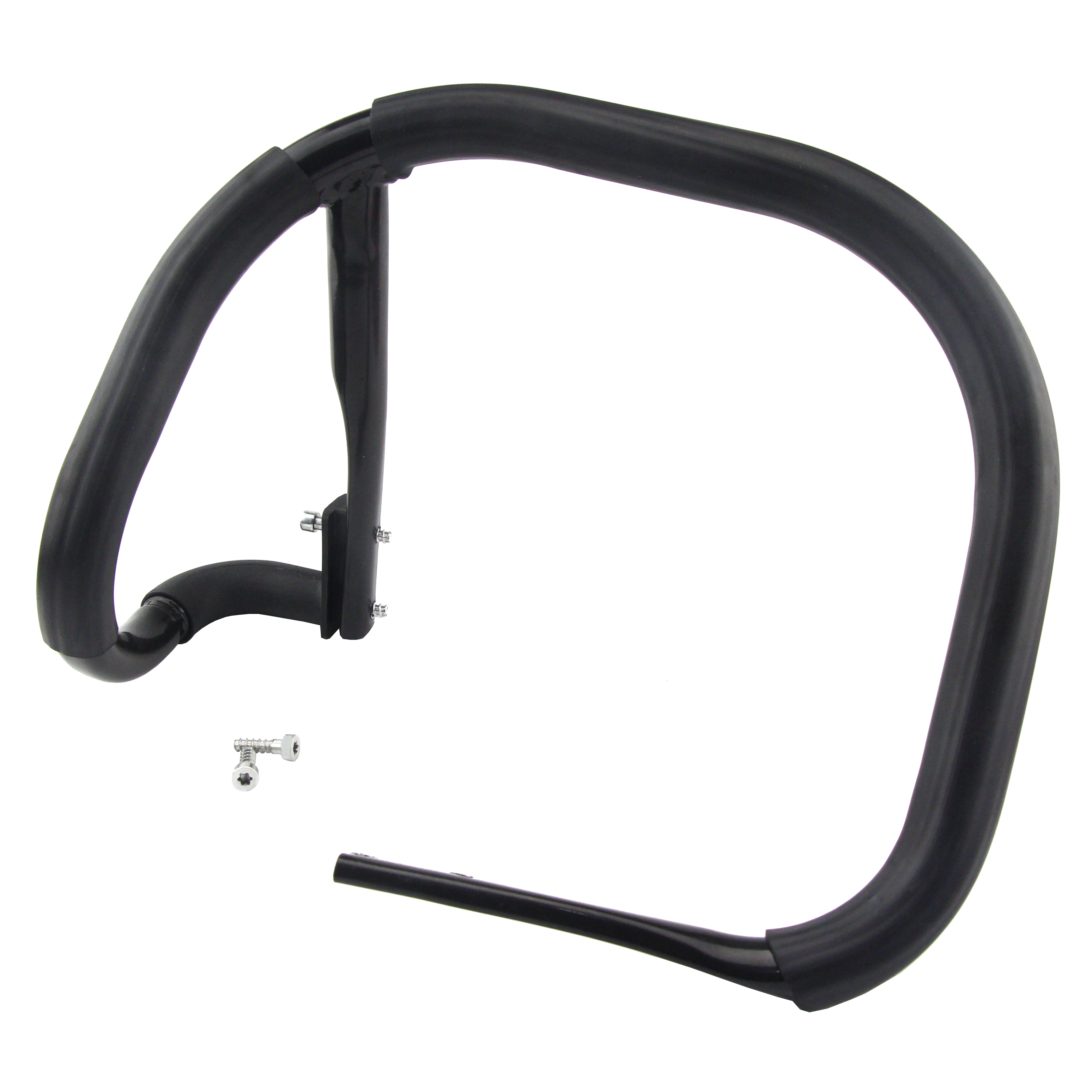 Aftermarket STIHL 044 046 MS440 MS460 Chainsaw Wrap Around Handle Bar Handlebar with Elbow Connector Screws OEM# 1128 790 3600, 1128 791 5500, 1128 790 1750