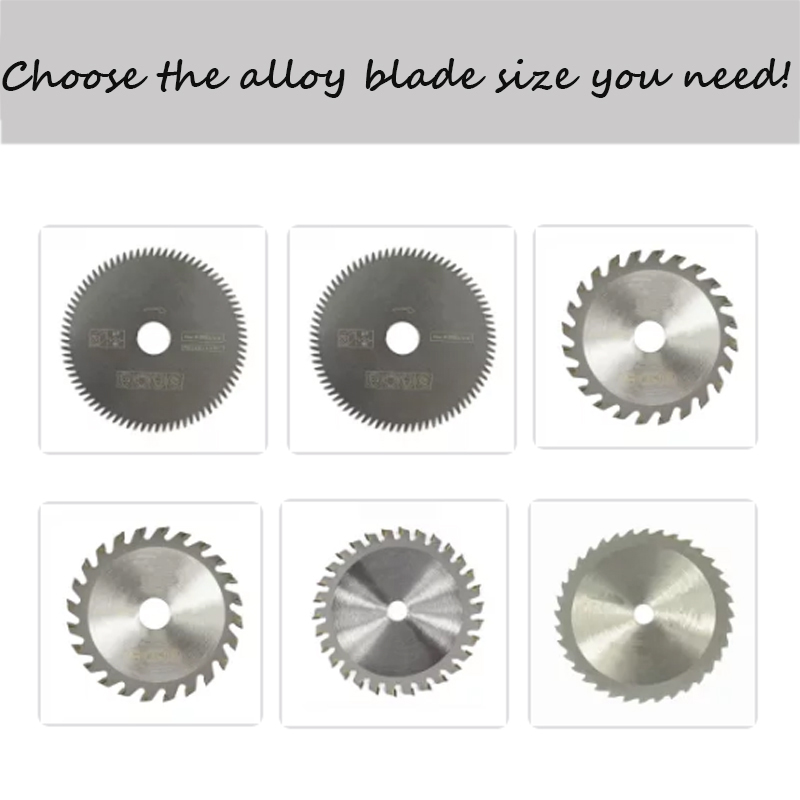 Multi-specification Alloy Multipurpose Circular Saw Blade For Cutting Aluminum Metal Wood Plastic